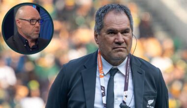 Dave Rennie's 'most important comment' as Jeff Wilson insists NZ Rugby 'will be listening' after All Blacks boss' bold claim