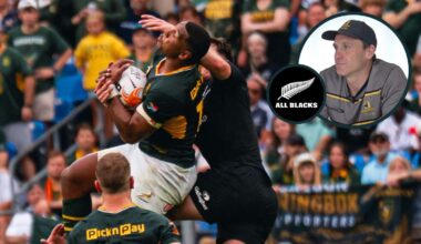 Ben Smith credits Tony Brown for the Springboks ability to 'manipulate' the All Blacks