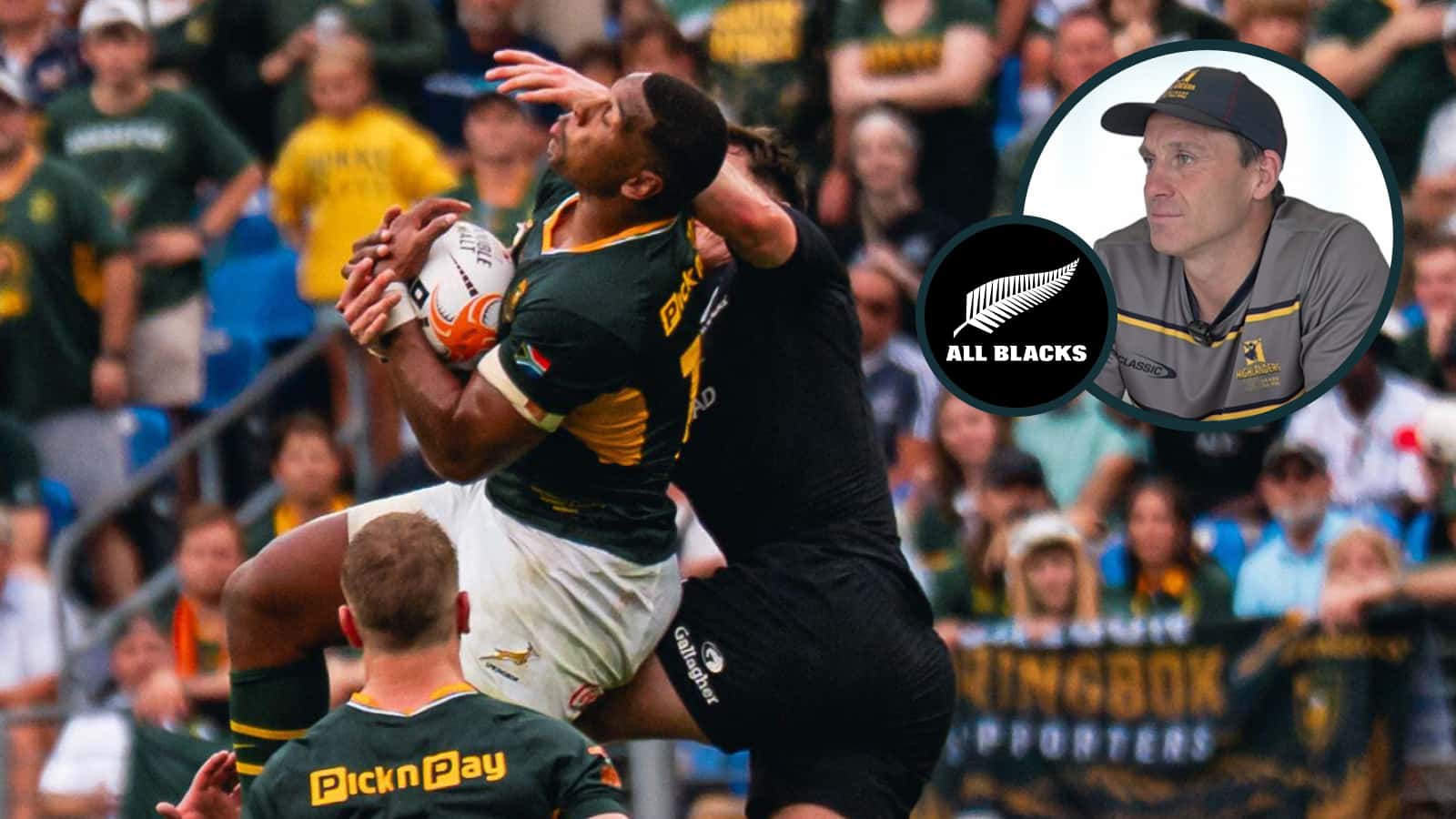 Ben Smith credits Tony Brown for the Springboks ability to 'manipulate' the All Blacks