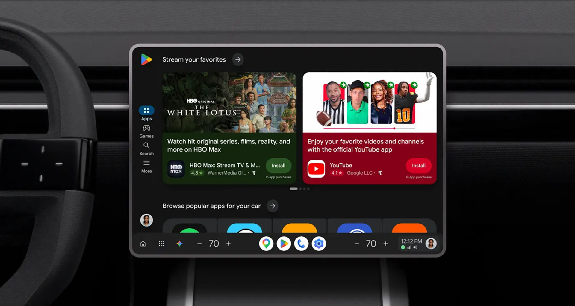 Android Automotive Getting Huge Google Play Upgrade