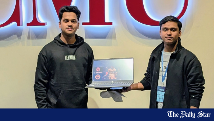 Two Bangladeshi students win SpaceXAI challenge at MIT