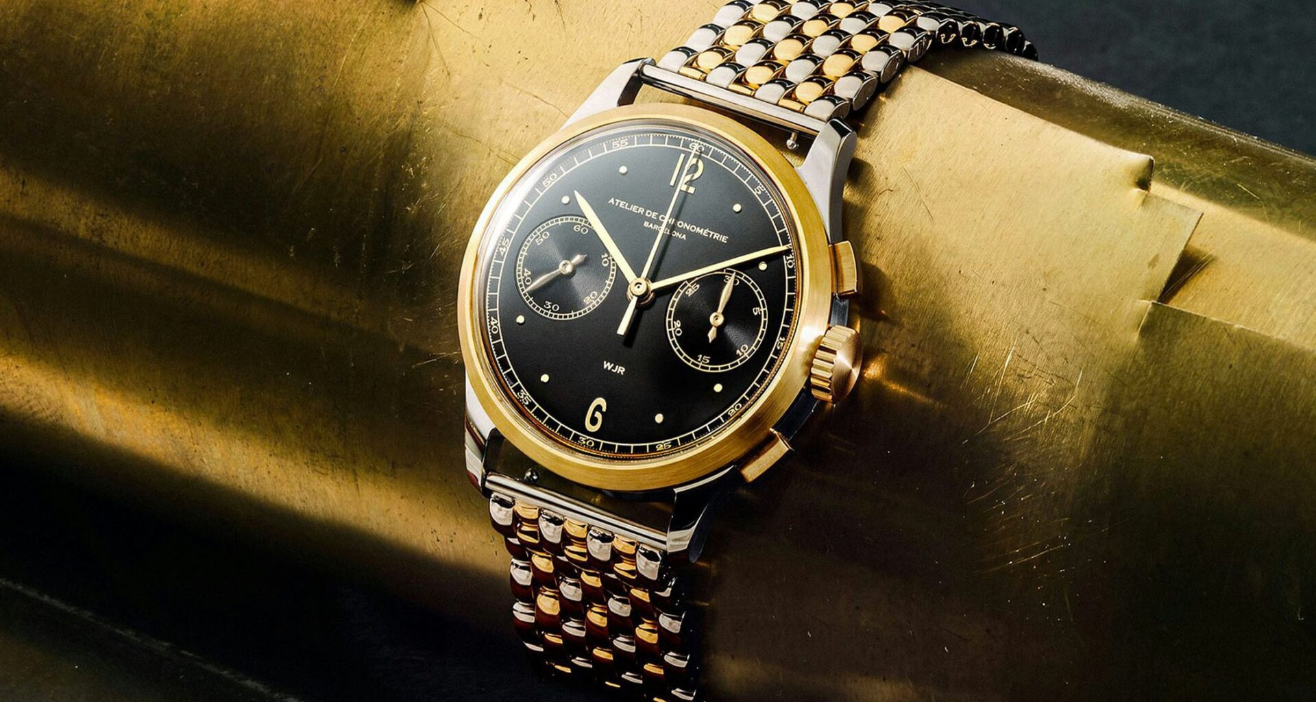 Introducing: Atelier de Chronométrie Unveils its First Chronograph-Only Watch, the Superb AdC16