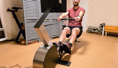Smart rowing machine with integrated trainer tested - Augletics Eight Style