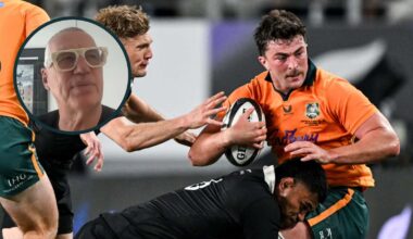 Sir John Kirwan: The All Blacks' 'sudden' improvement and Australia's 'biggest problem'