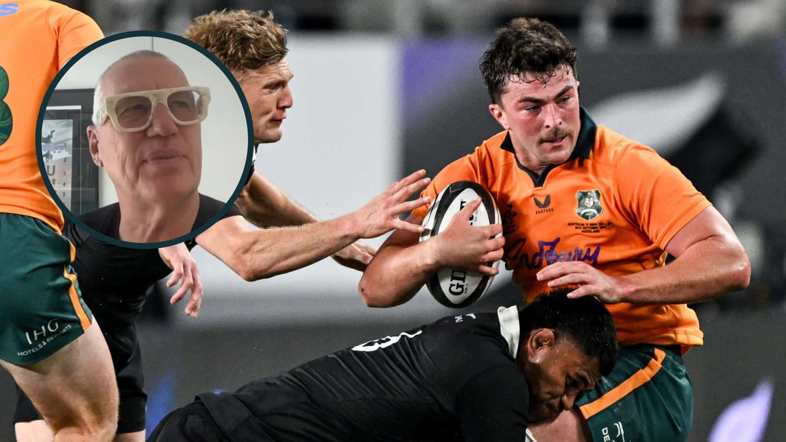 Sir John Kirwan: The All Blacks' 'sudden' improvement and Australia's 'biggest problem'