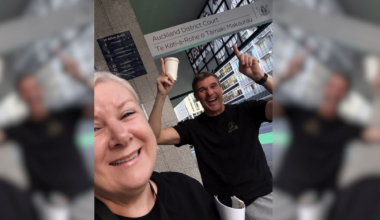 Jay-Jay Feeney and Dom Harvey make their divorce official after separating in 2018