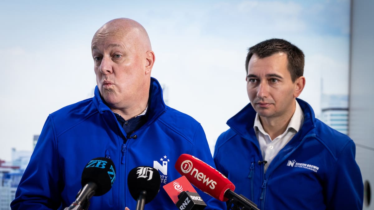 Simeon Brown rules out Opportunity after Christopher Luxon appeared to rule the party in