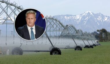 Election 2026: National to negotiate fertiliser security agreements, offer $300m in loans for water storage if elected