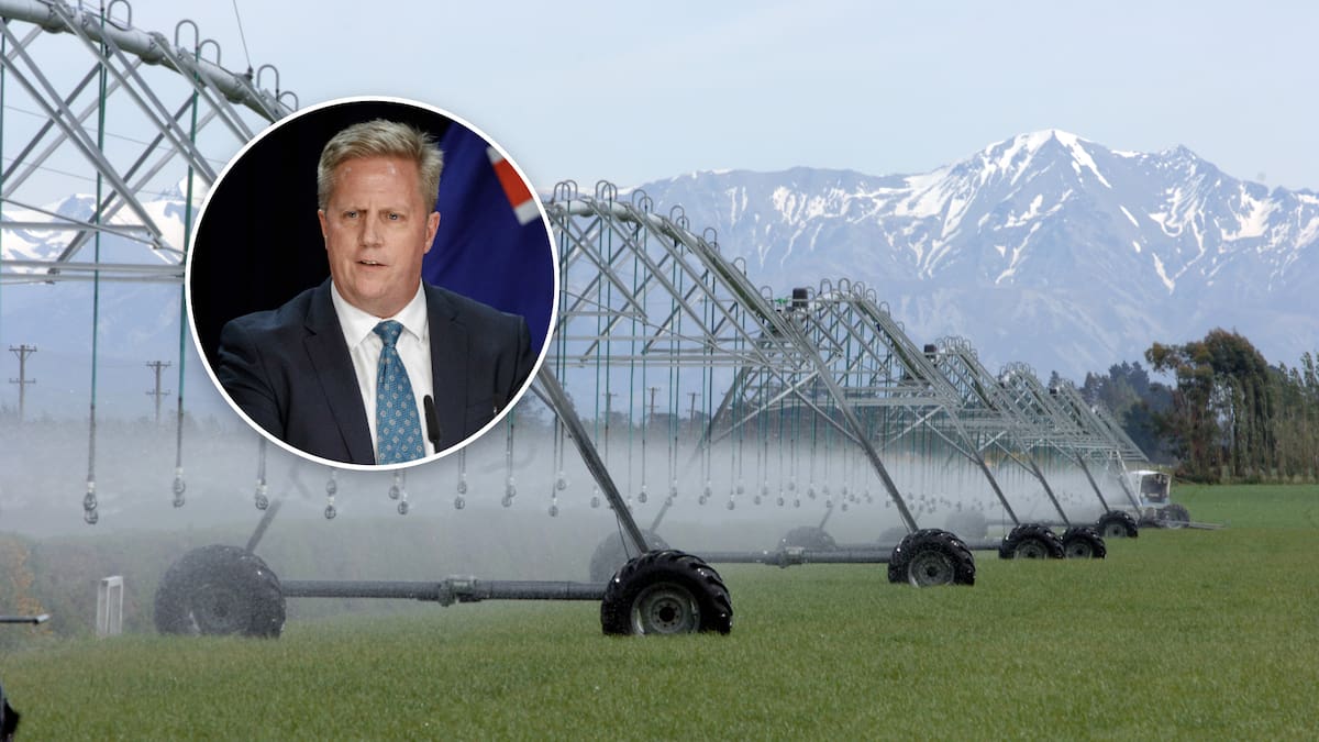 Election 2026: National to negotiate fertiliser security agreements, offer $300m in loans for water storage if elected