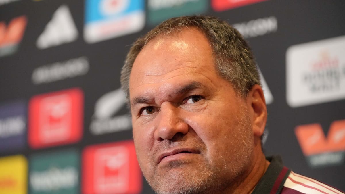 All Blacks: Coach Dave Rennie frustrated by Springboks tour loss