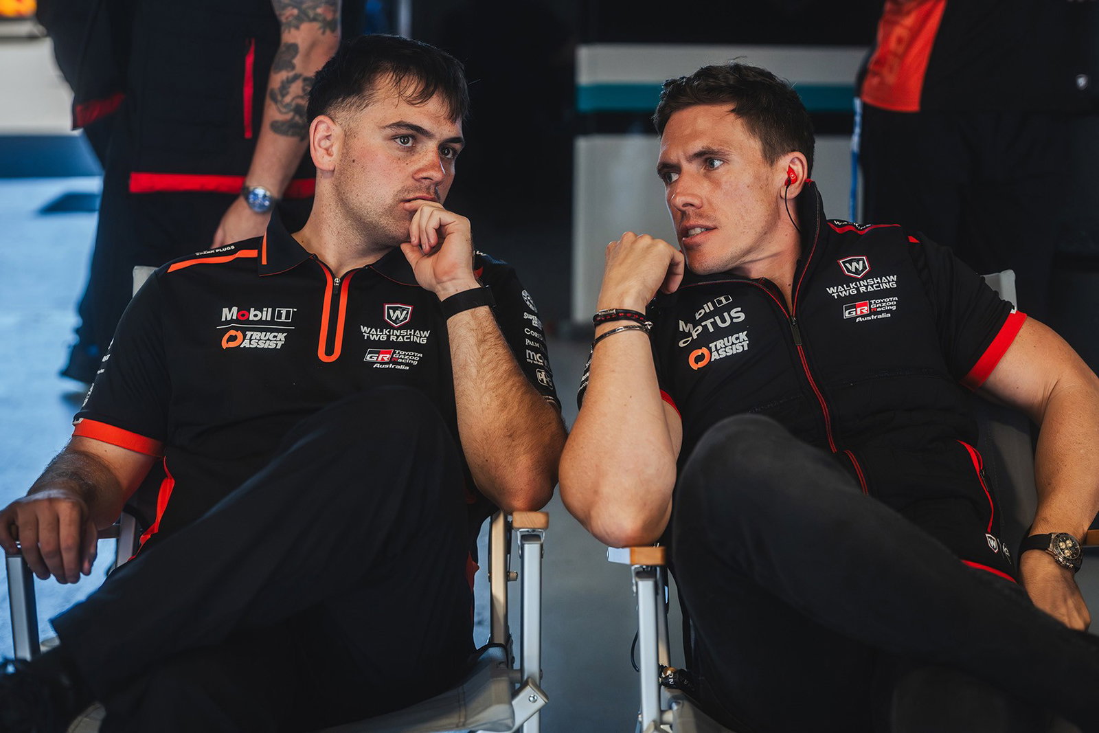 Walkinshaw reacts to Finals Series ‘games’ as Wood exits