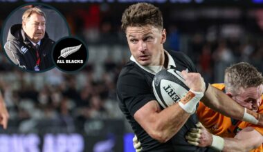 Sir Steve Hansen: The one part of Beauden Barrett's game 'you can't buy' after All Blacks legend's return to form