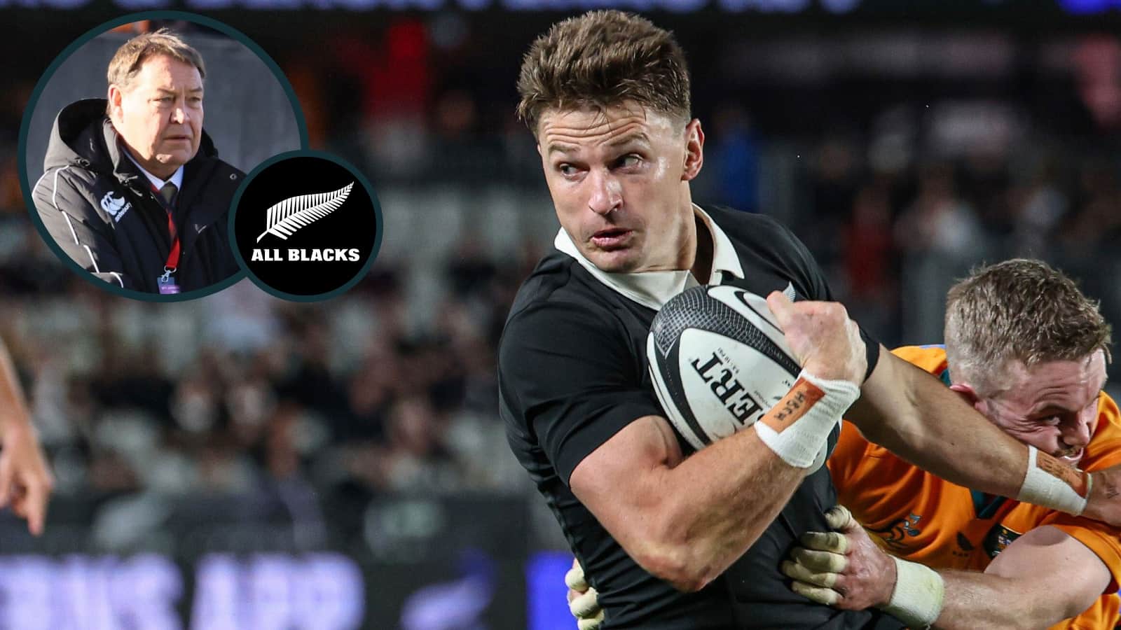 Sir Steve Hansen: The one part of Beauden Barrett's game 'you can't buy' after All Blacks legend's return to form