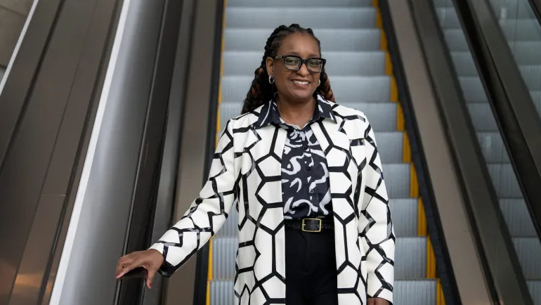 Executive director of art museum departs Newfields after 3 years