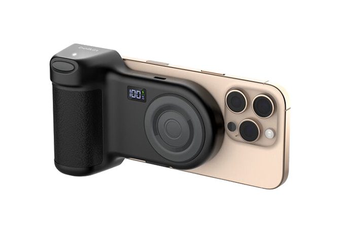 Belkin Magnetic Charging Camera Grip with Power Bank F 9 25 1