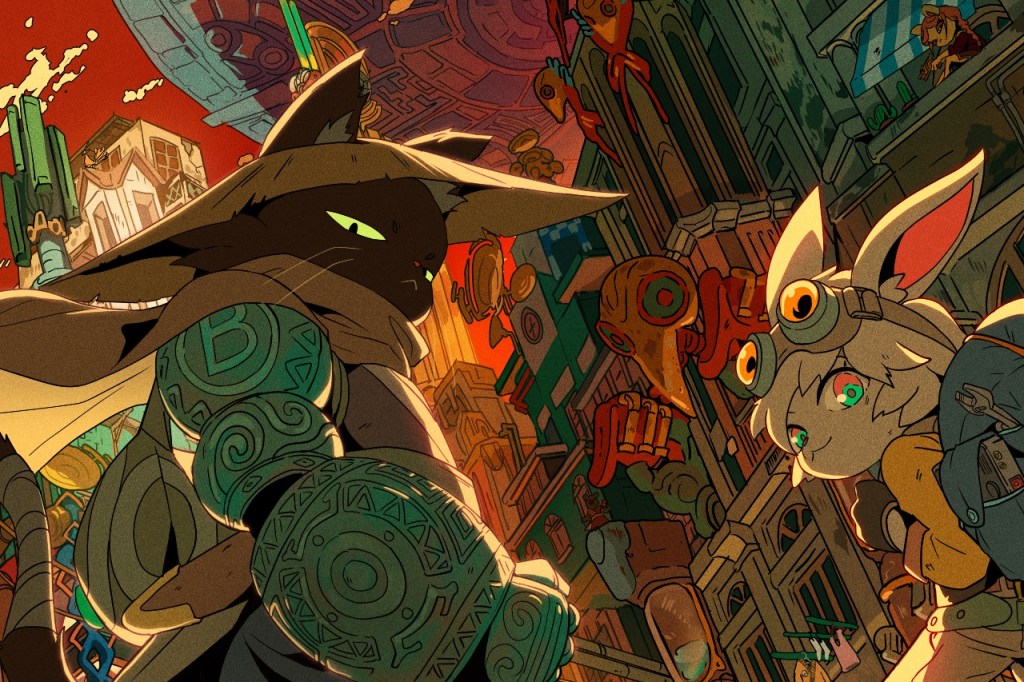 Hong Kong’s Point Five Creations Readies ‘Blacky The Metal Arm Cat’