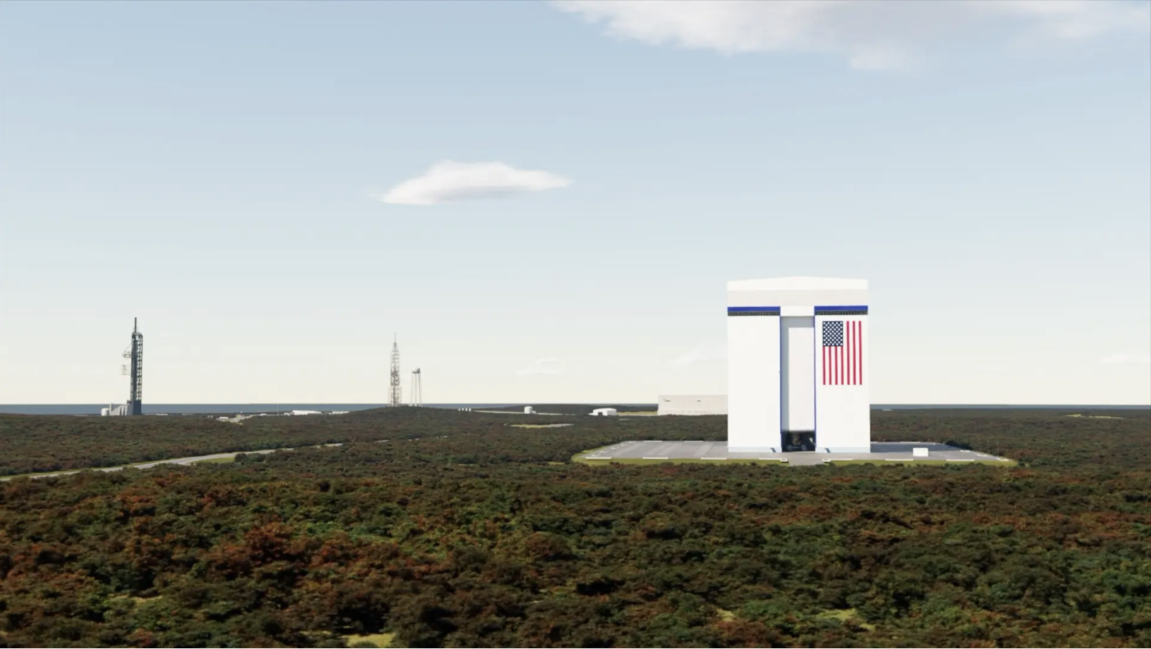 Blue Origin outlines New Glenn launch infrastructure upgrades