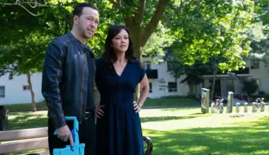 Donnie Wahlberg and Marisa Ramirez in Boston Blue Season 2