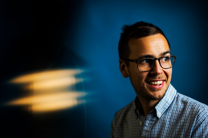 Portrait fo Bryon Wallace. 