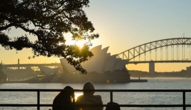 Brain drain to Australia is finally slowing, new figures show