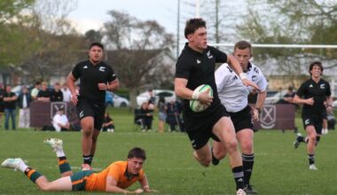 Youth international rugby: Australia U18 narrowly eclipse NZ Schools in a high-quality thriller while Māori notch a historic win