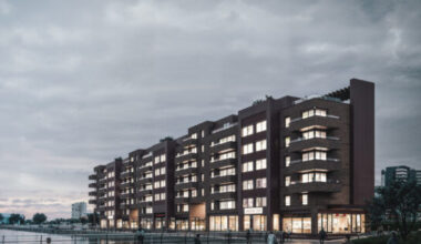 HAUS Collective submits 89-home Glasgow Waters scheme