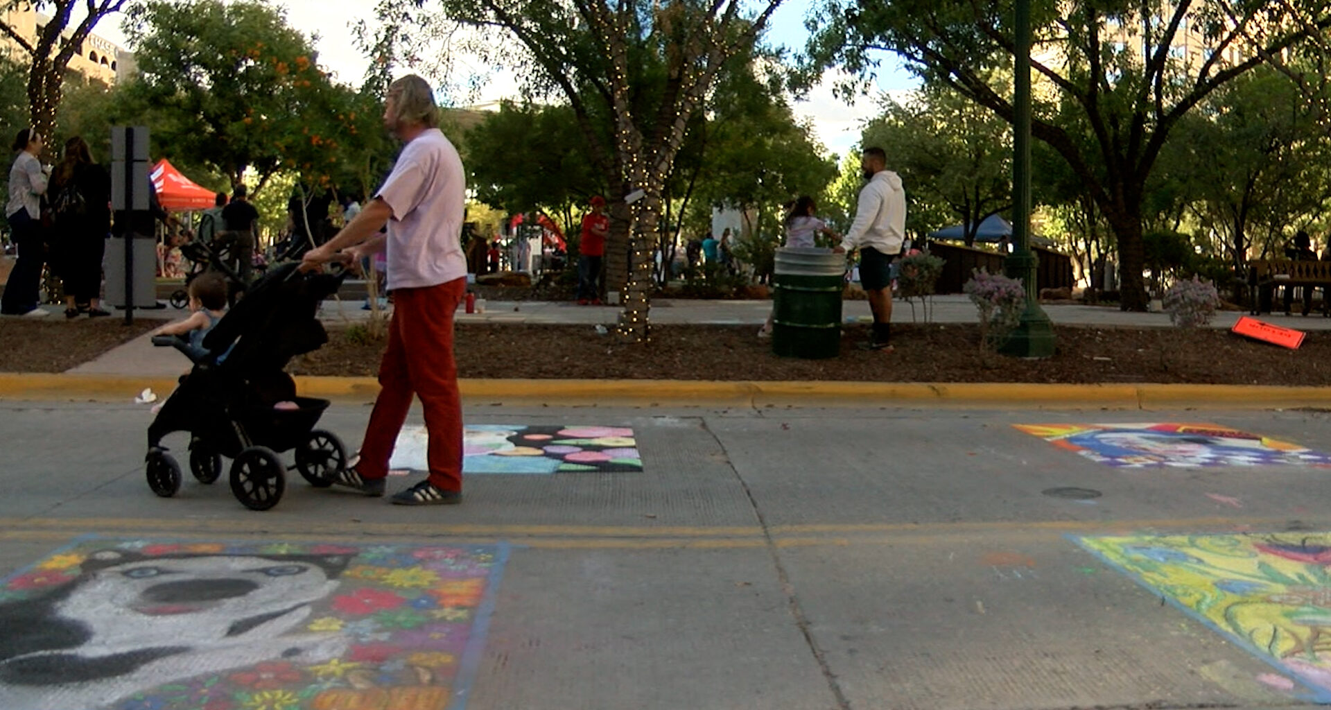 'Chalk the Block' returns to Downtown El Paso
