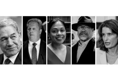 NZ Foreign Minister: If it’s not Winston Peters, then who?