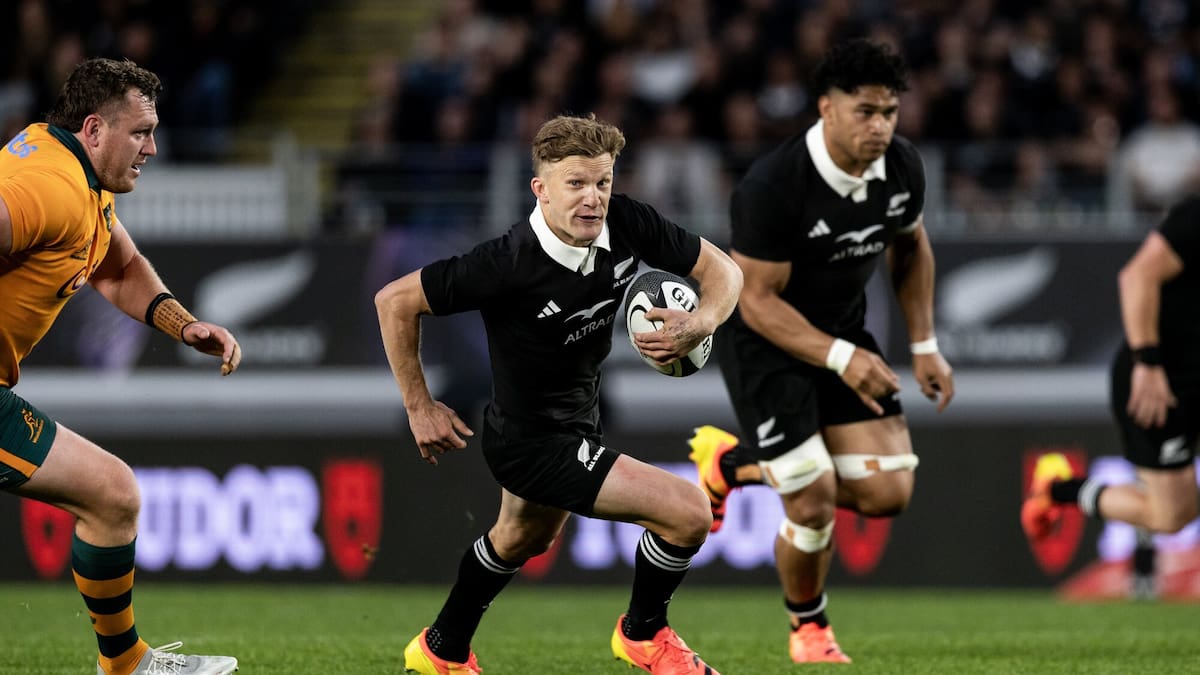 All Blacks v Wallabies: Could Cam Roigard and Damian McKenzie become the World Cup pairing?