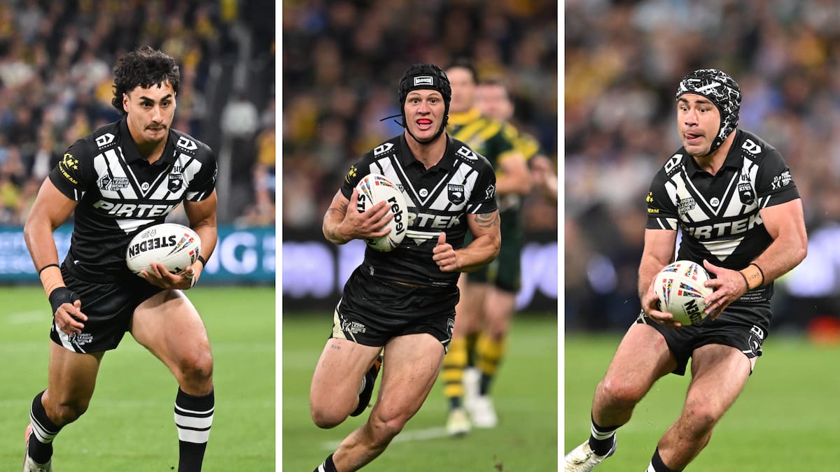 Kiwis player ratings: How Stacey Jones’ side rated in Rugby League World Cup defeat to Kangaroos