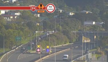 Upper Hutt armed robbery: Police hunt two suspects after stolen-car crash