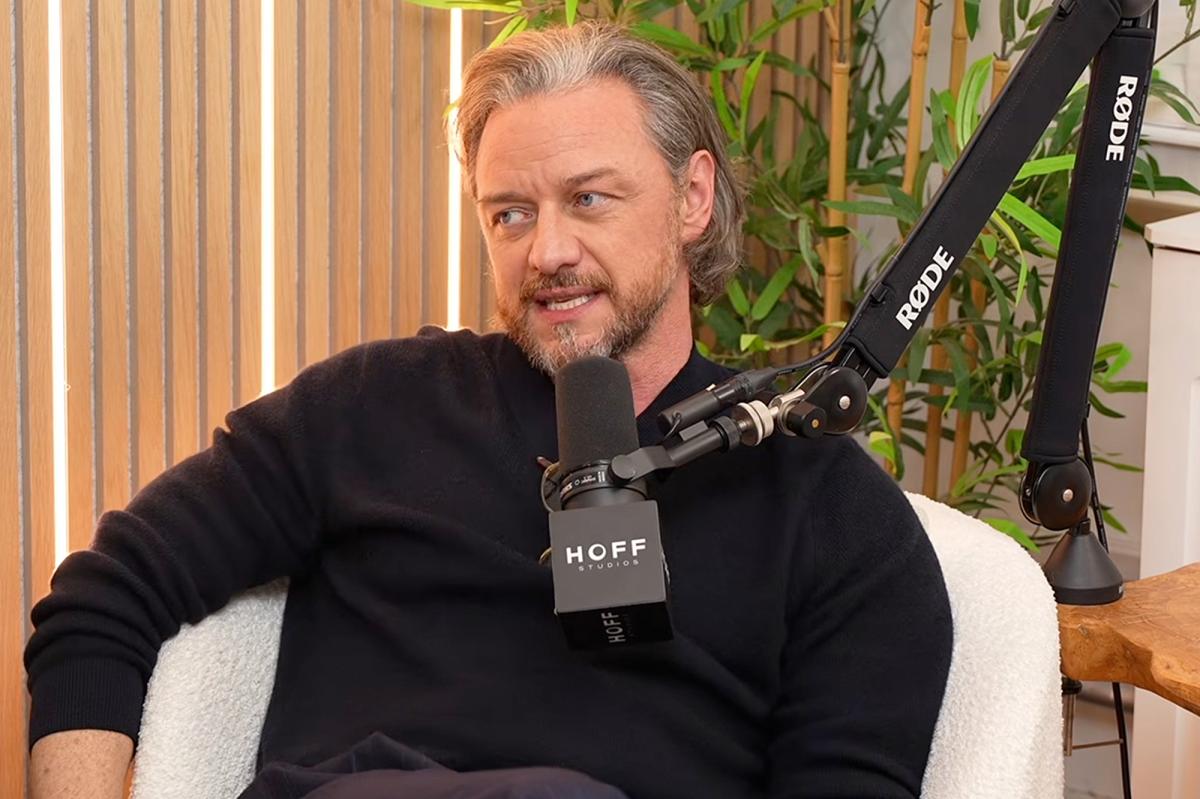 James McAvoy makes 'bonkers' residuals reveal, names movie 'consistently' making him money