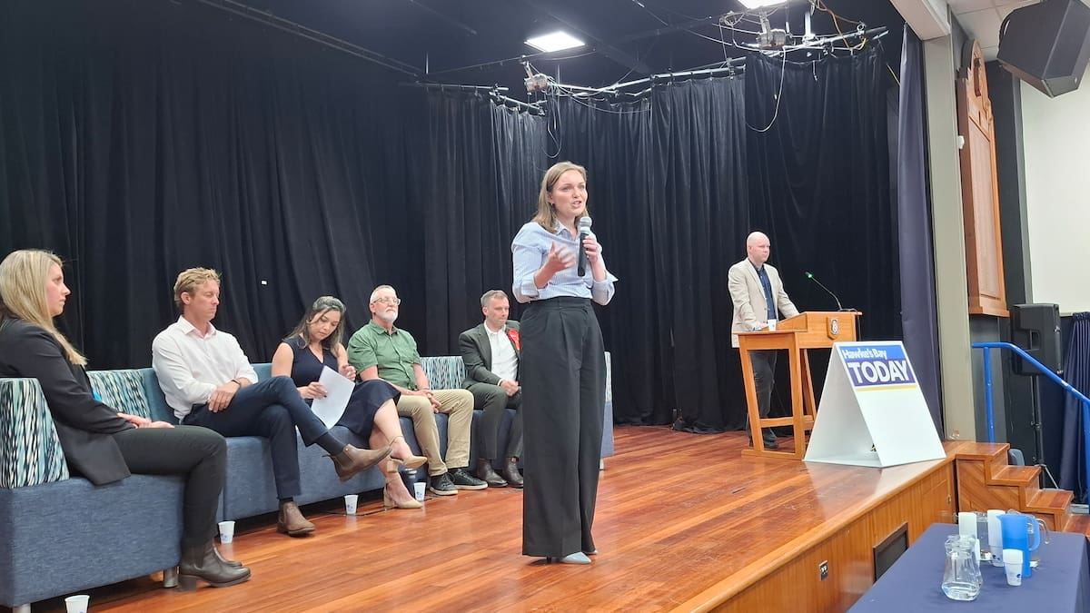 Healthcare in Napier proves a pressing issue as candidates talk through solutions