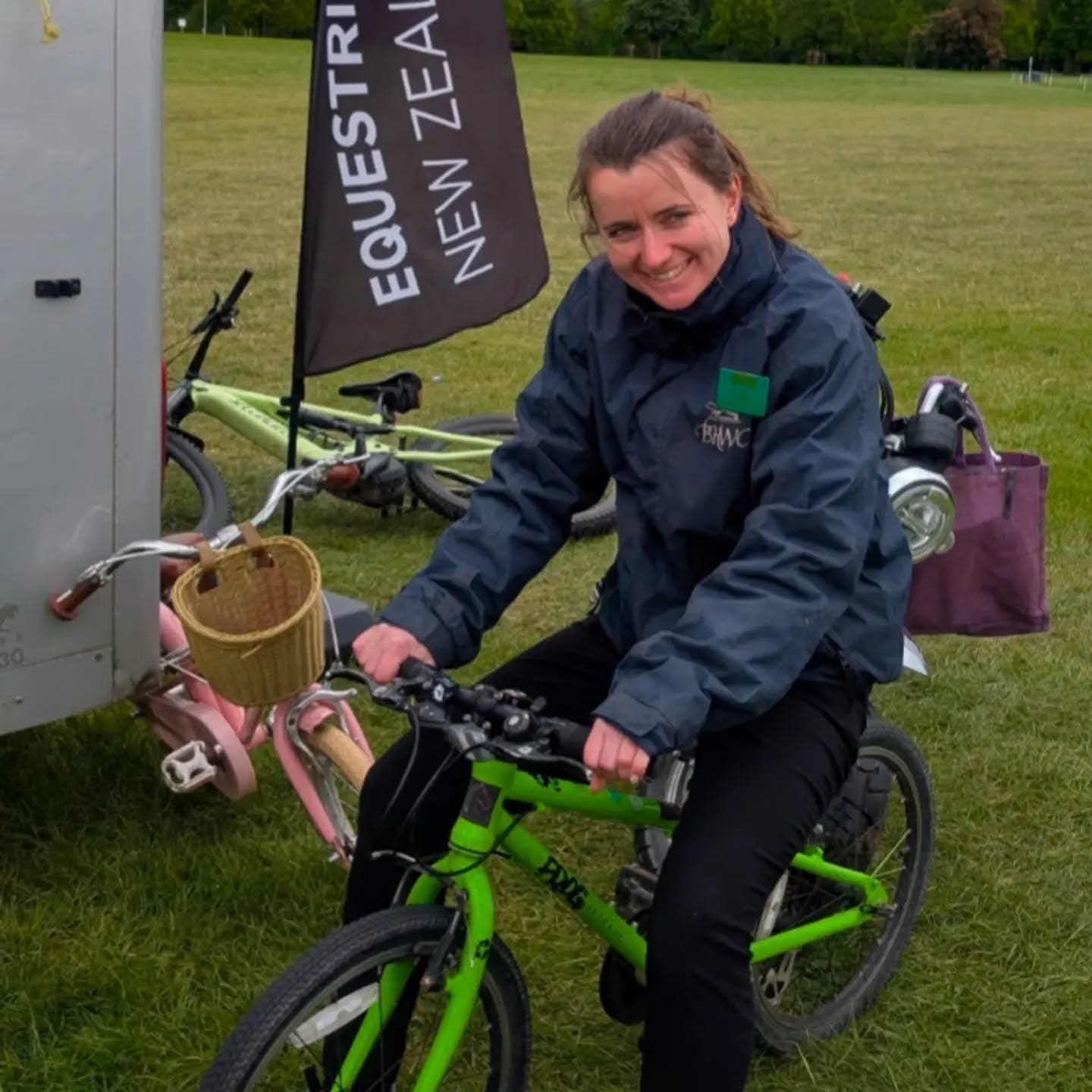 Rebecca Bullock, 31, was attacked at Rosenheim Station in Bavaria and later died in hospital. Photo / Equestrian Sports New Zealand