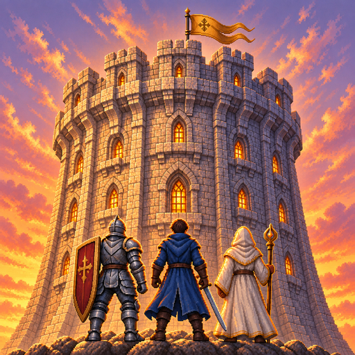 Tower & Mercenaries: Guild RPG