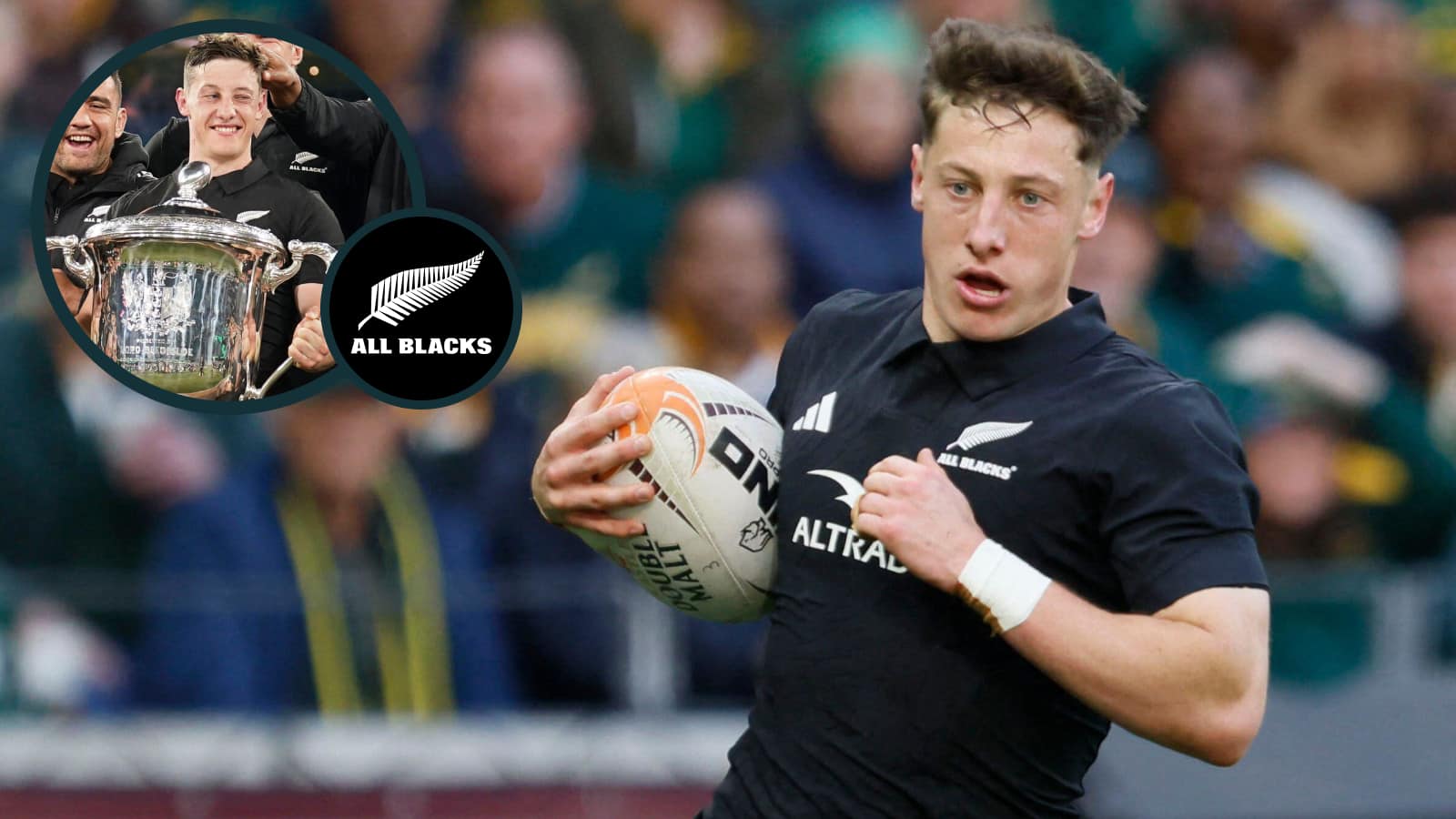 Cam Roigard admits to 'weird' feeling ahead of Bledisloe Cup as All Blacks star makes 'stinging' admission after Springboks loss