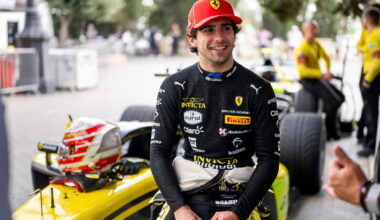 Rafael Camara reveals F1 race number after Haas signing announcement