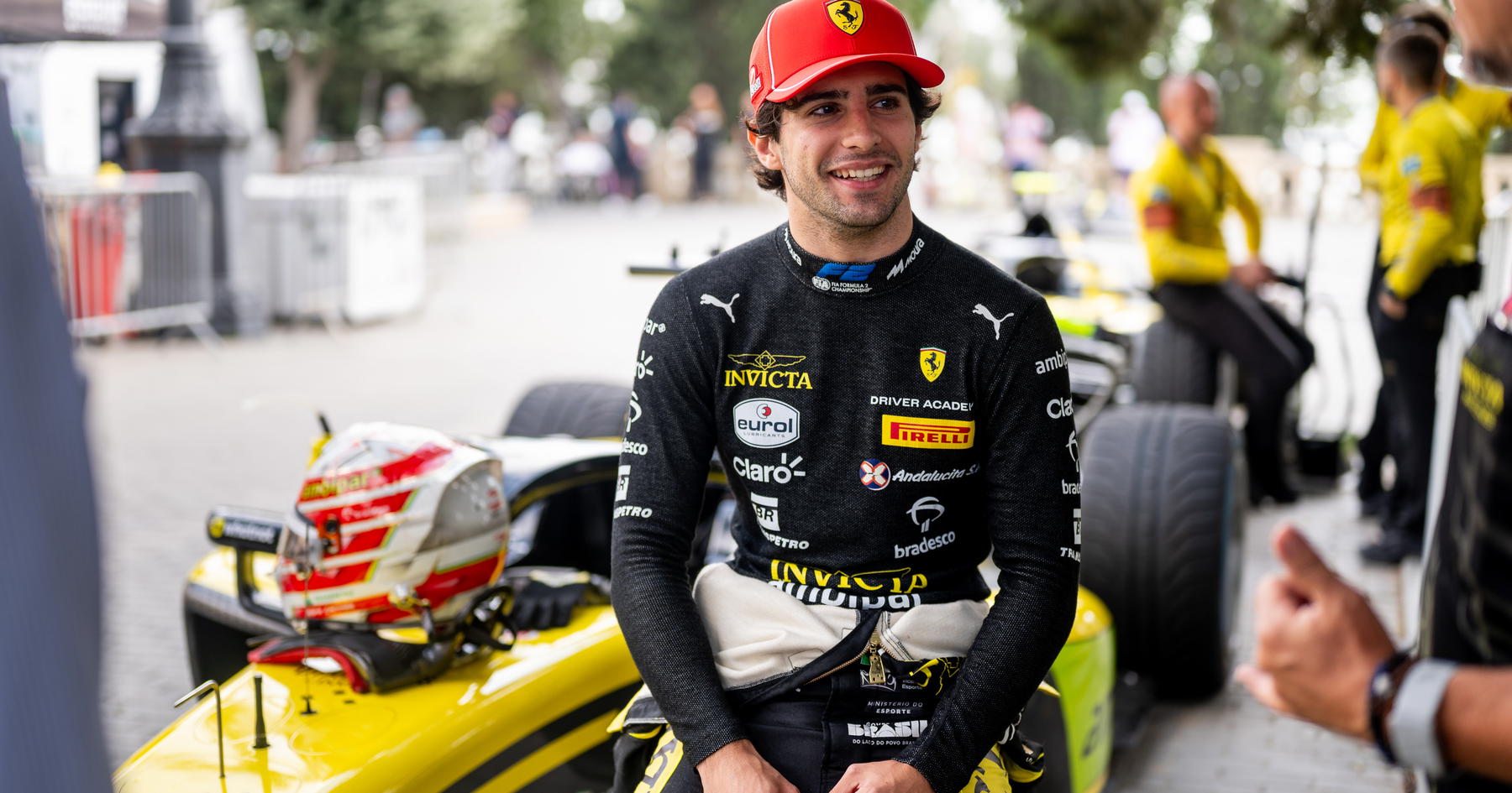 Rafael Camara reveals F1 race number after Haas signing announcement