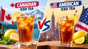 Canadian Iced Tea vs American Iced Tea