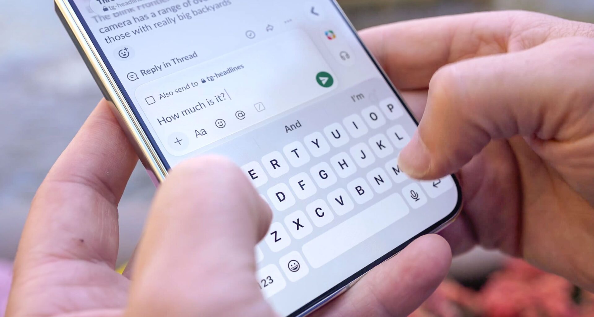 Lefties are out of luck with the iPhone Duo, but Apple plans to add reachability features later this year