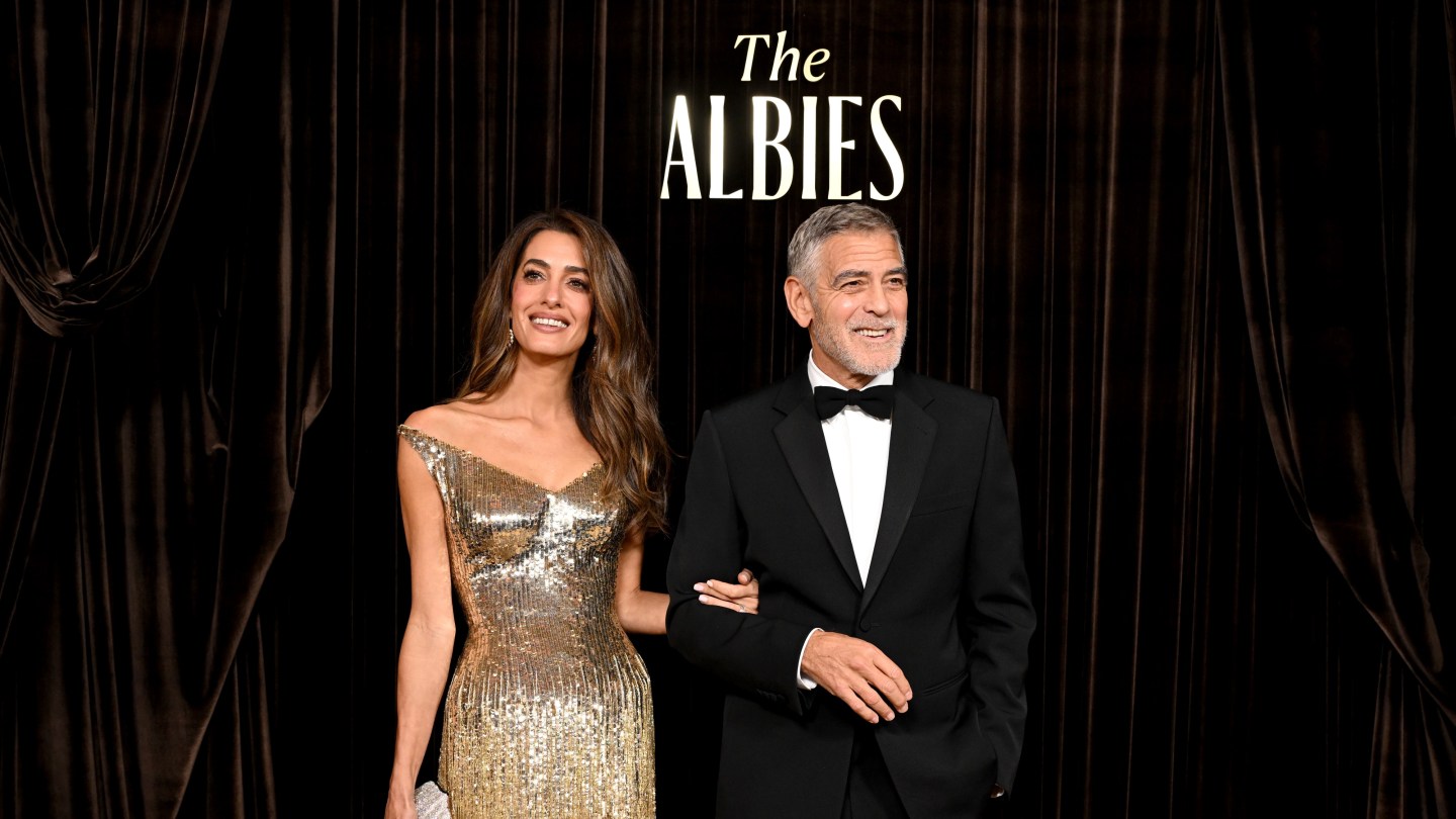 George Clooney Explains The Albies Justice Focus, 'Ocean's 14' Update