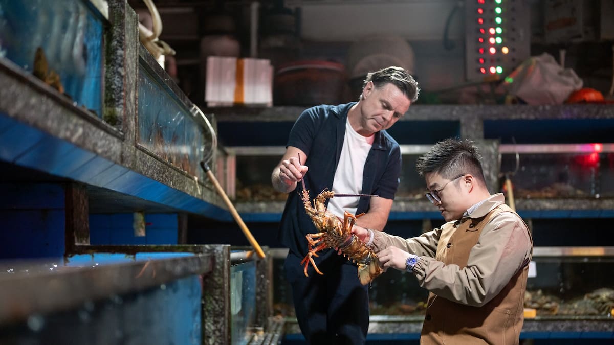 What Ben Bayly Learned At Ahi’s Shanghai Pop-Up For TV Food Show