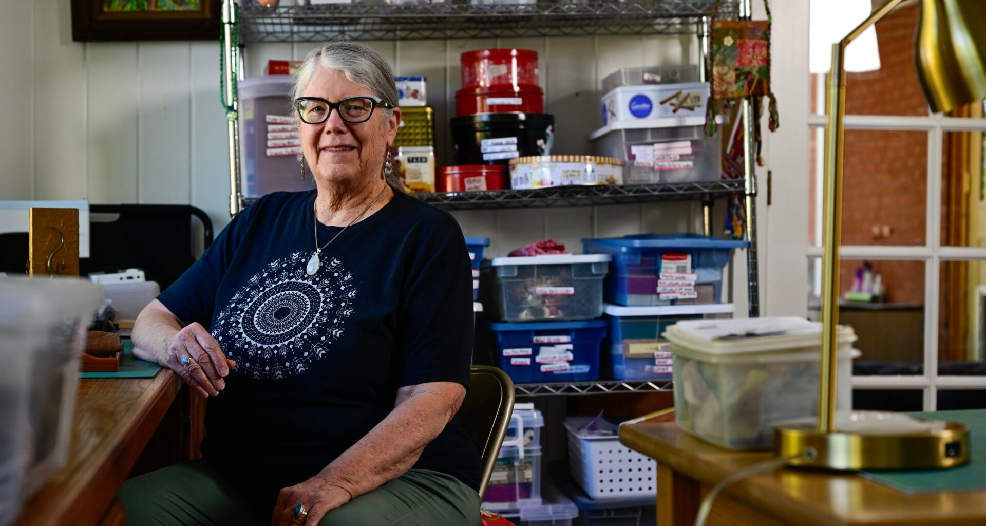 Local artist Jeanne Visvader moved to Longmont after decades in Boulder