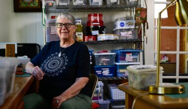 Local artist Jeanne Visvader moved to Longmont after decades in Boulder