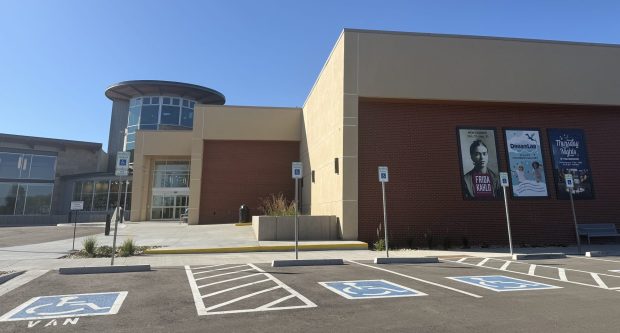 The Longmont Museum's new Bill Stewart Feature Gallery is seen on Oct. 8. (Dana Cadey/Staff writer)