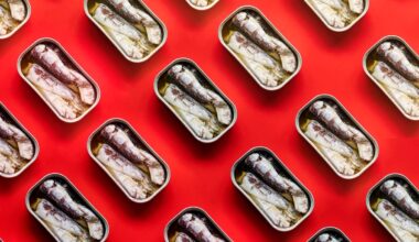 Sardine Botox trend: I tried tinned fish for glowing skin and hated it