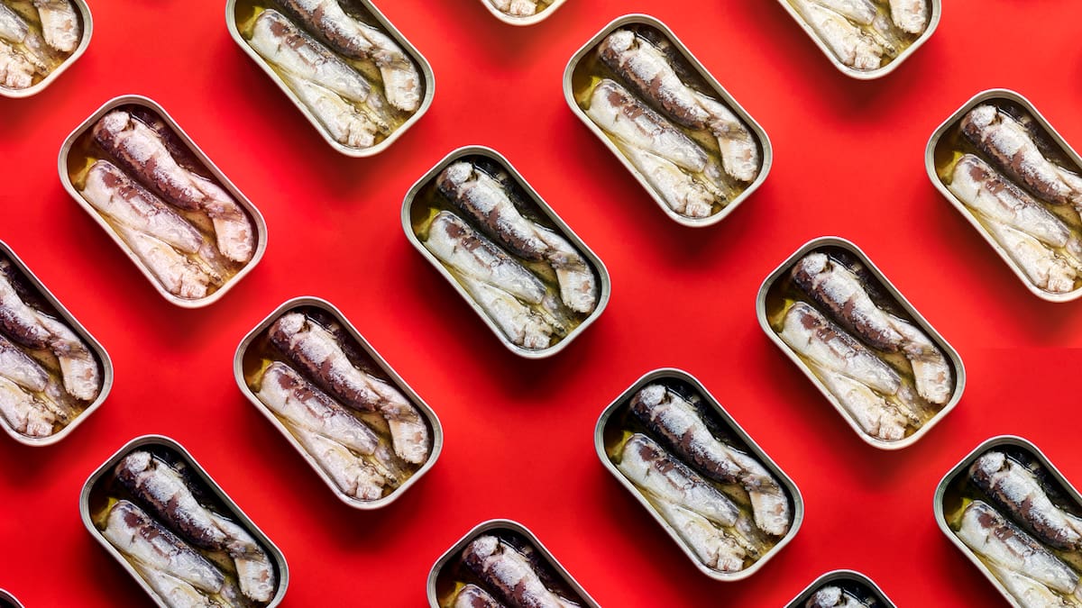 Sardine Botox trend: I tried tinned fish for glowing skin and hated it