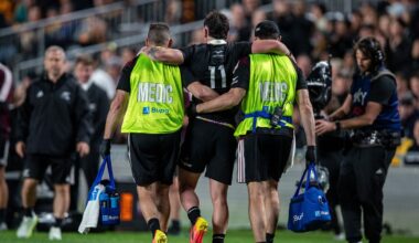 All Blacks v Wallabies: Four All Blacks ruled out for Sydney test