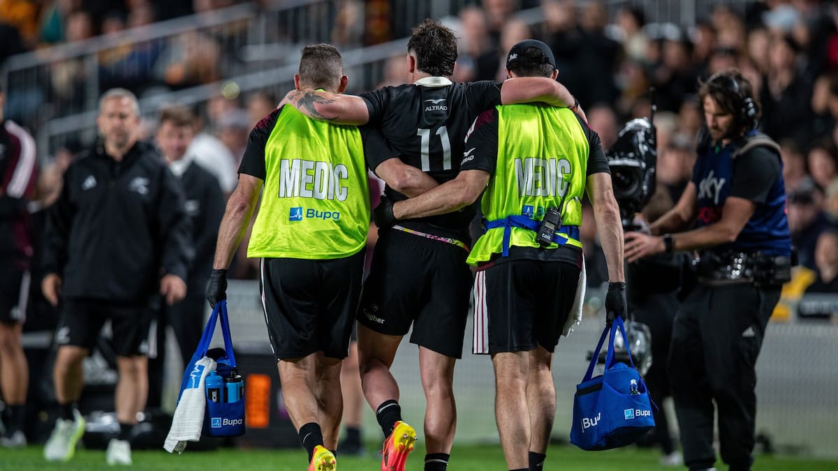 All Blacks v Wallabies: Four All Blacks ruled out for Sydney test