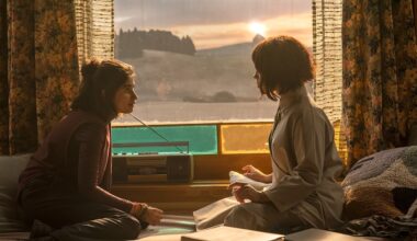 Mia Tharia and Jenna Ortega star in Klara and the Sun.